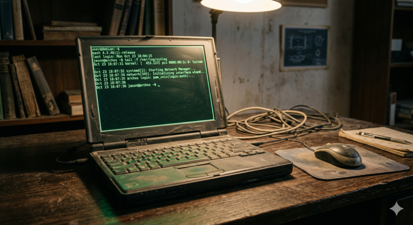 Your Old Laptop Is a Linux Server: A Complete Proxmox Home Lab Setup Guide