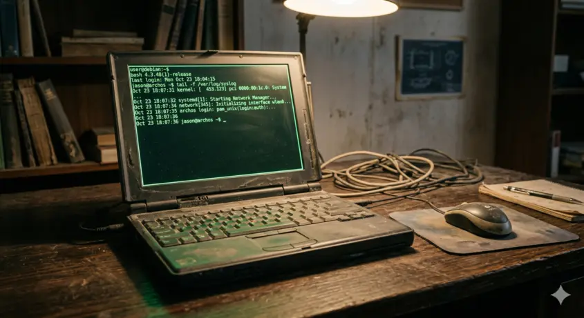 Your Old Laptop Is a Linux Server: A Complete Proxmox Home Lab Setup Guide