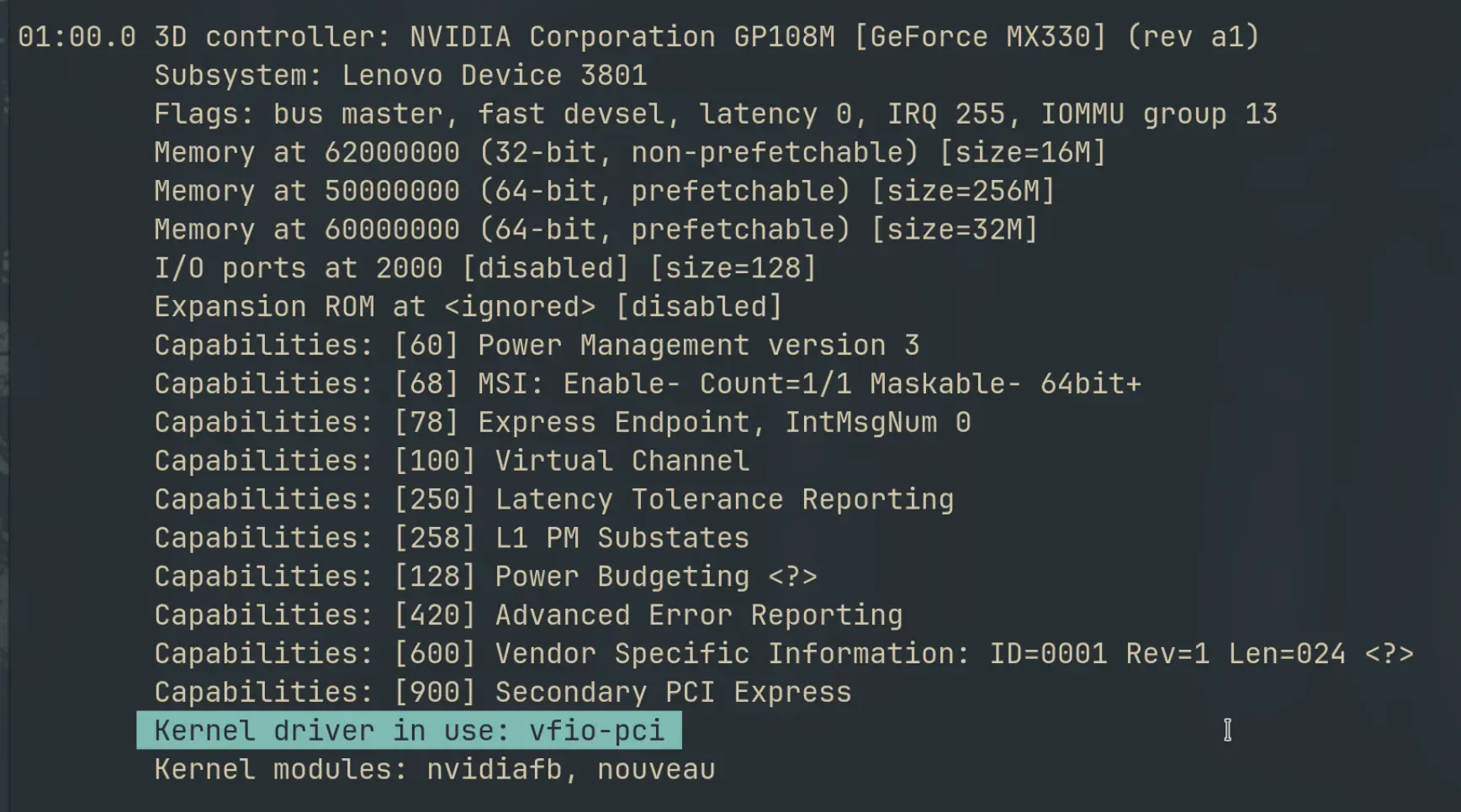 Why Your Laptop GPU Will Never Work with Proxmox Passthrough