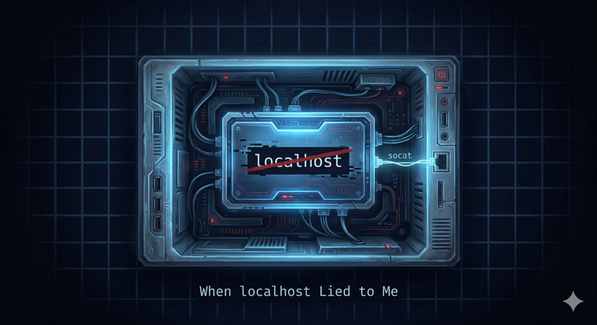 When localhost Lied to Me: Debugging Playwright in a Containerized CI Runner