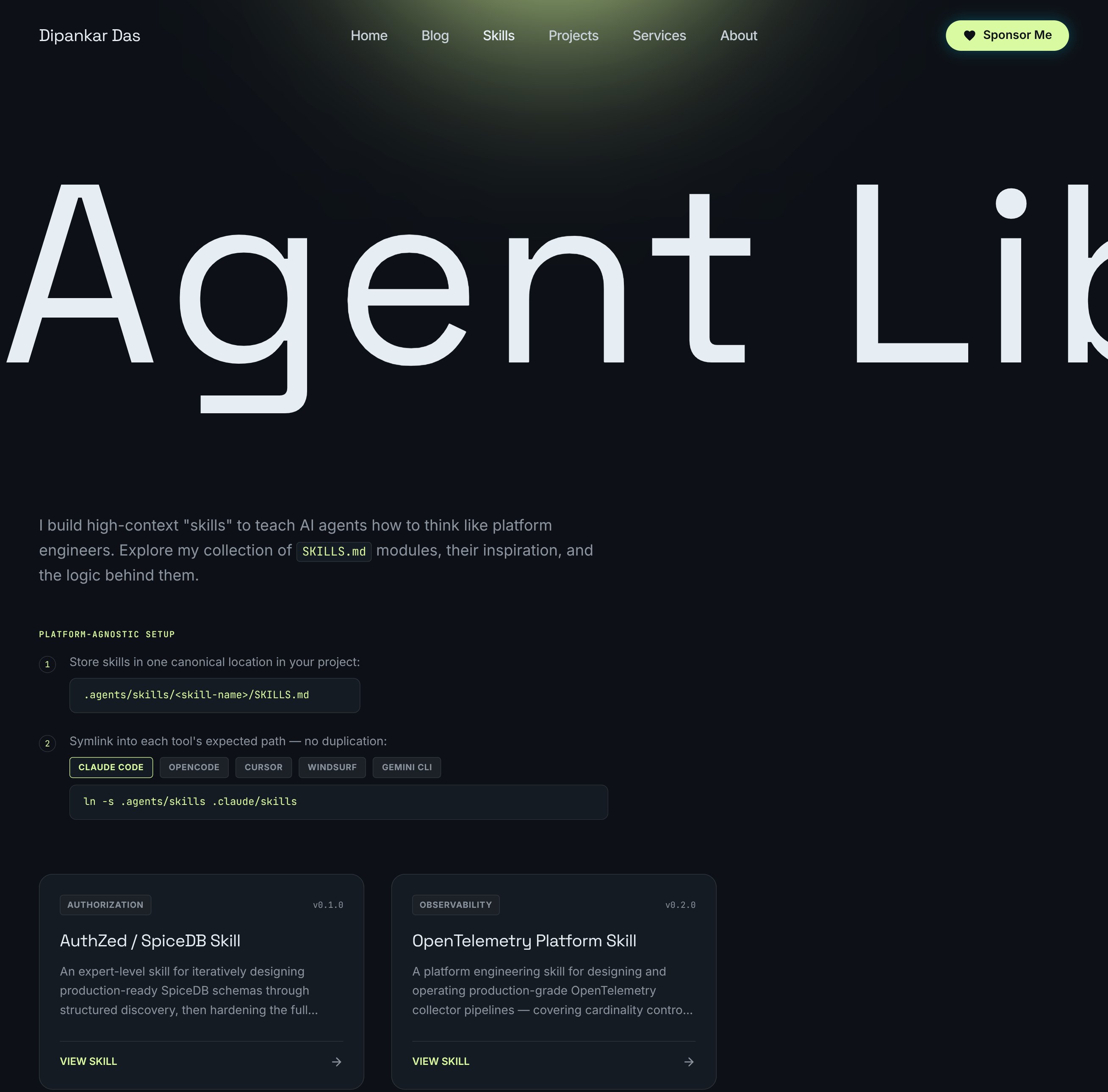 AI Agents Skill Library