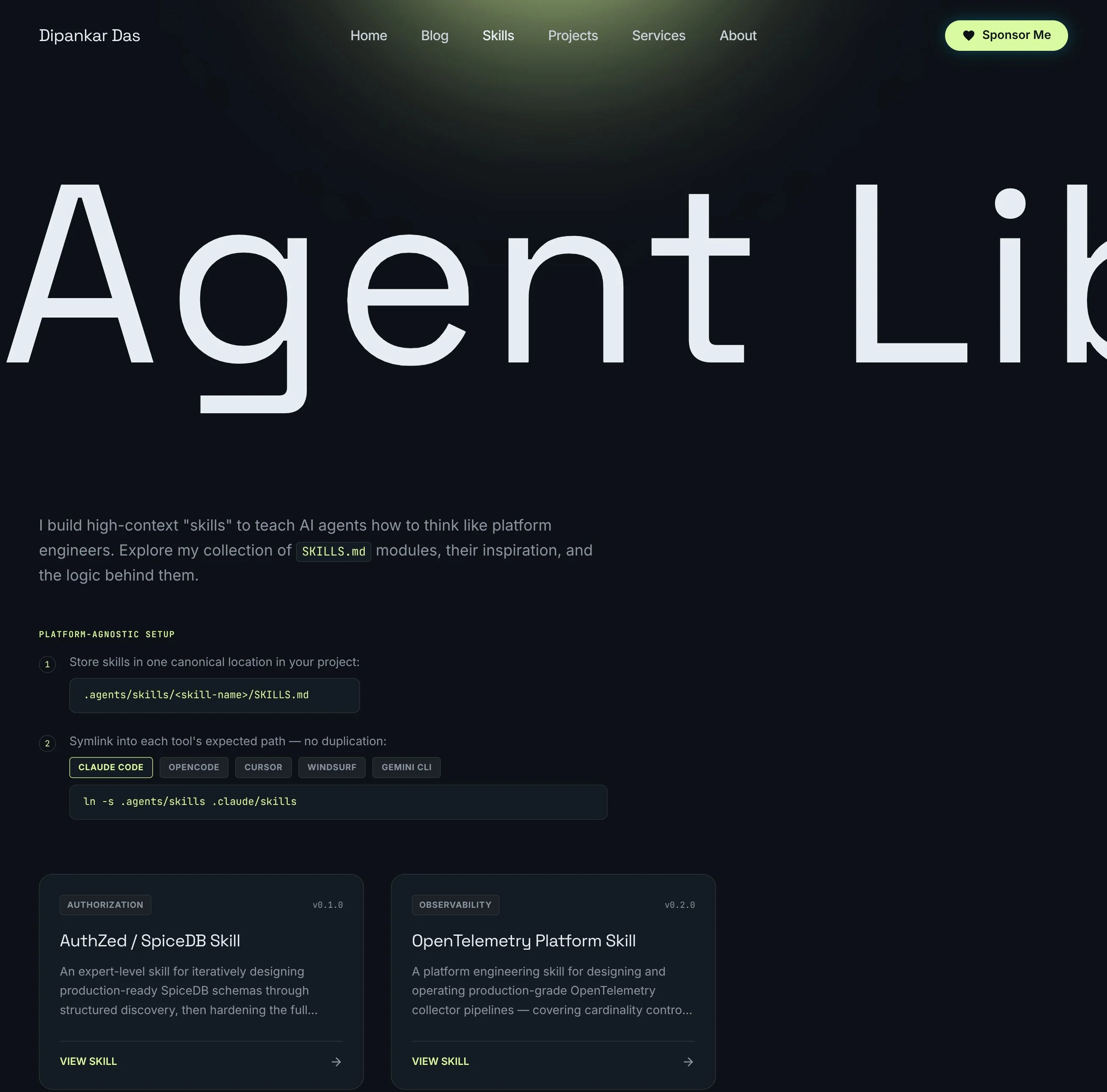 AI Agents Skill Library